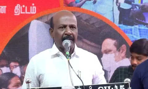 Health minister Ma Subramanian&nbsp;