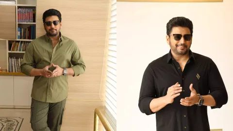 Actor Prashanth (Photo: Manivasagan)