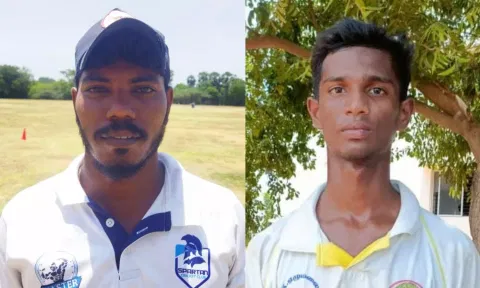 I Shivabalan, S Gopinath (L to R)