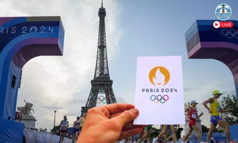 Olympics 2024 (AP)