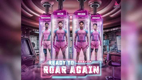 Retention poster (X/@JaipurPanthers)&nbsp;