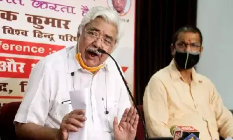 VHP president Alok Kumar