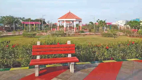 Park in the city&nbsp;