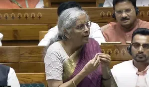 Union Finance Minister Nirmala Sitharaman