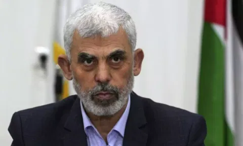 Yahya Sinwar (AP)