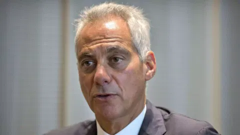 &nbsp;US Ambassador to Japan Rahm Emanuel (AP)&nbsp;