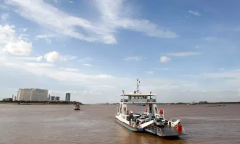 Mekong River&nbsp;