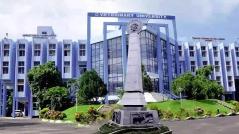 Tamil Nadu Veterinary and Animal Sciences University&nbsp;