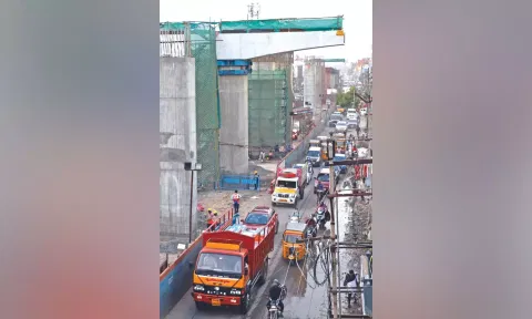 Metro work construction&nbsp;