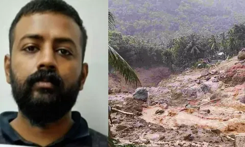 Jailed conman Sukesh Chandrasekhar; Visuals from Wayanad landslide&nbsp;