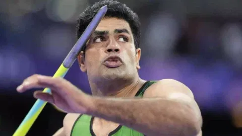 &nbsp;Pakistan Javelin thrower Arshad Nadeem