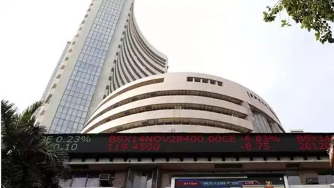 Bombay Stock Exchange (BSE), in  Mumbai