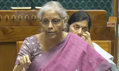 &nbsp;Finance Minister Nirmala Sitharaman (PTI)&nbsp;