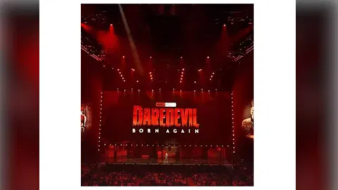 A still from the event (Image source: Instagram/@marvelstudios)
