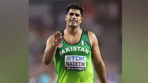 &nbsp;Arshad Nadeem in Paris Olympics 2024&nbsp;