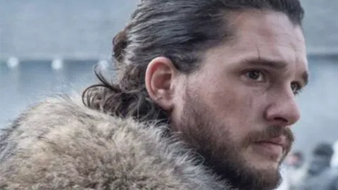 &nbsp;Kit Harrington from 'Game of Thrones'&nbsp;