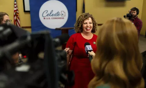 US Rep Celeste Maloy (AP)