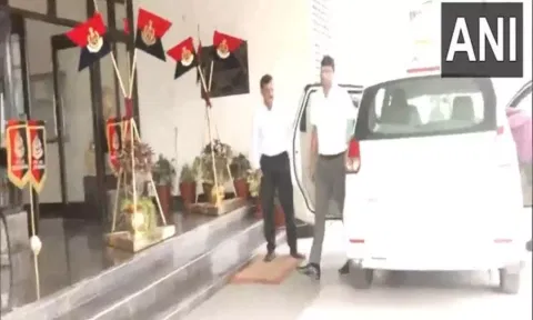 CBI Team Arrives in Kolkata (ANI)