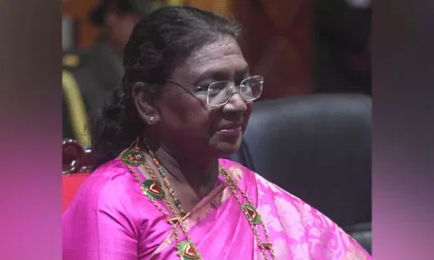 President Droupadi Murmu (PTI)
