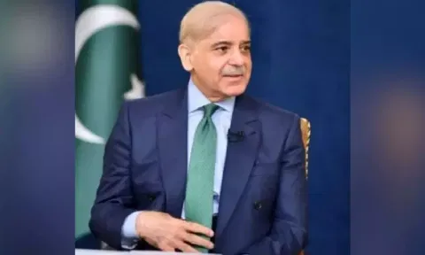 Prime Minister Shehbaz Sharif&nbsp;