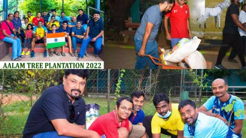 Aalam- the philanthropic arm of Chennai Cyclists