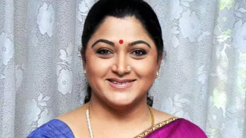 Actor turned politician Kushboo Sundar&nbsp;