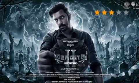 Demonte Colony 2 Poster (X)