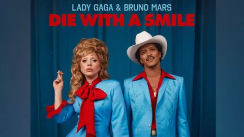 'Die With a Smile' Poster (Photo/X)