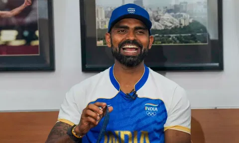 P R Sreejesh (PTI)