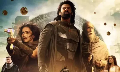 Poster of “Kalki 2898 AD”