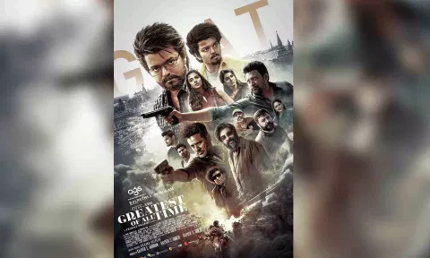 GOAT movie poster (X/ @Ags_production)