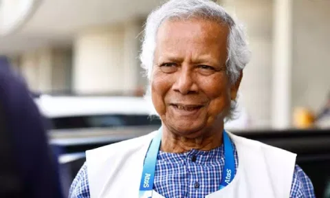 Mohammad Yunus (PTI)