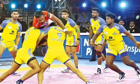 Tamil Thalaivas team&nbsp;