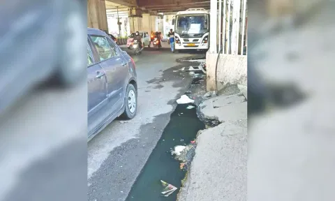 Sewage overflow