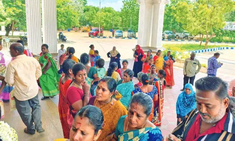 False info on scheme, chaos at Tiruchy Collectorate