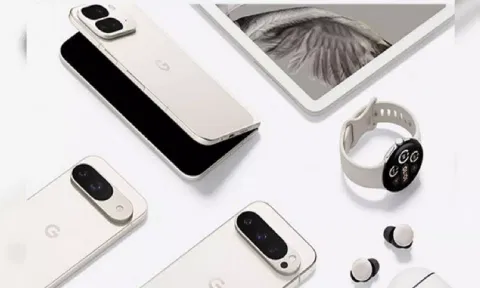 Google Pixel 9 series (X/@sundarpichai)