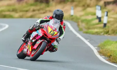 &nbsp;Irish rider Louis O’Regan (IANS)