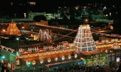 Tirumala Tirupati Temple&nbsp;
