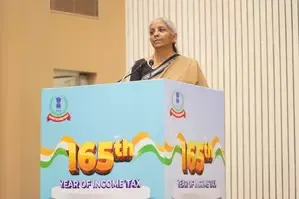 Finance Minister Nirmala Sitharaman