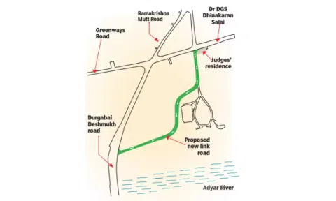 Proposed infrastructure project