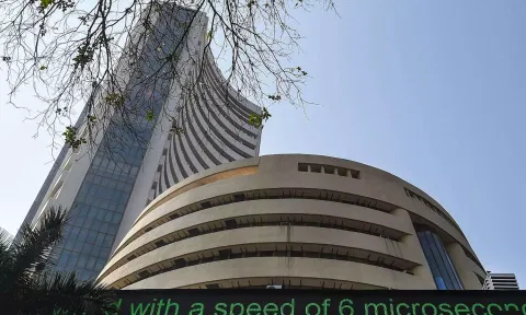 BSE Building (PTI)
