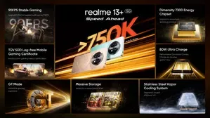 &nbsp;realme 13+ 5G