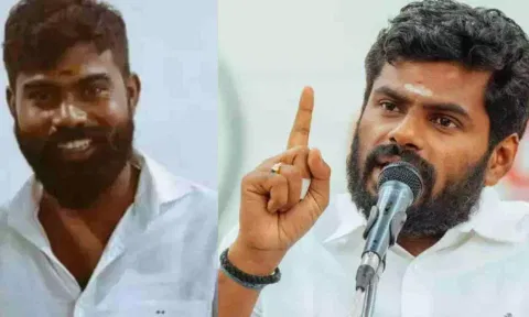 (L-R) NTK functionary Sivaraman, Annamalai&nbsp;