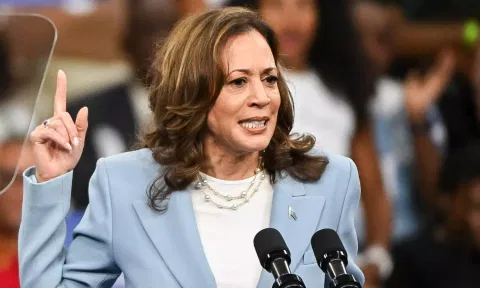 US Vice President Kamala Harris&nbsp;