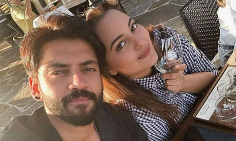 Sonakshi Sinha, Zaheer Iqbal share glimpses from their fun-filled vacation