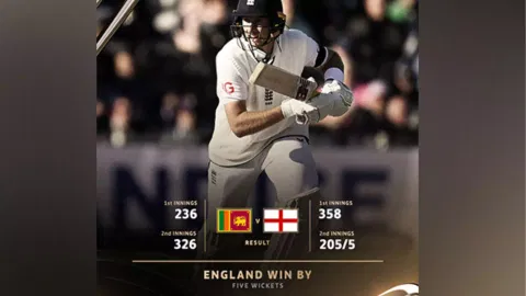 England vs Sri Lanka match card (ICC)