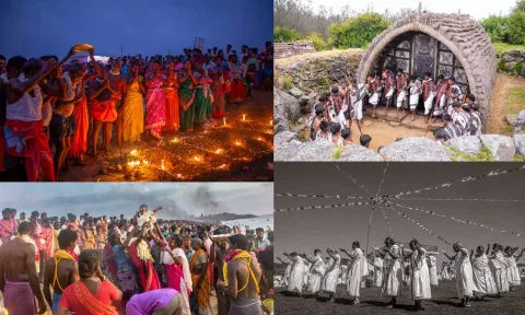 Irula tribe, Kota tribe and Toda tribe