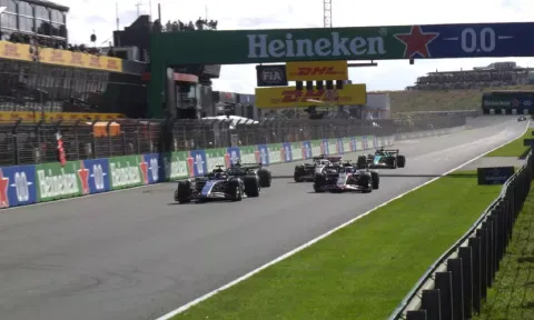 Visuals from the race track (X)