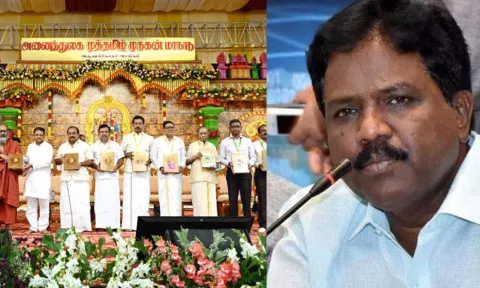 Muthamizh Murugan Manadu; VCK MP D Ravikumar
