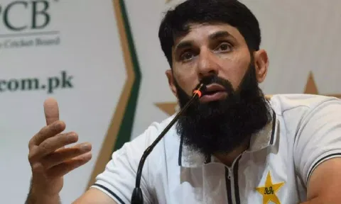 Misbah-ul-Haq (PTI)